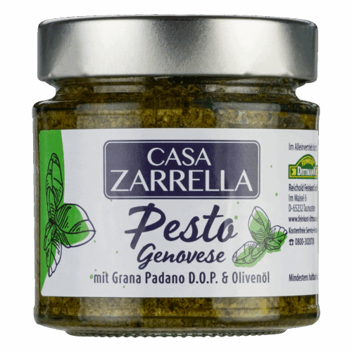 Casa Zarrella Pesto Genovese 180g – Bild 2
