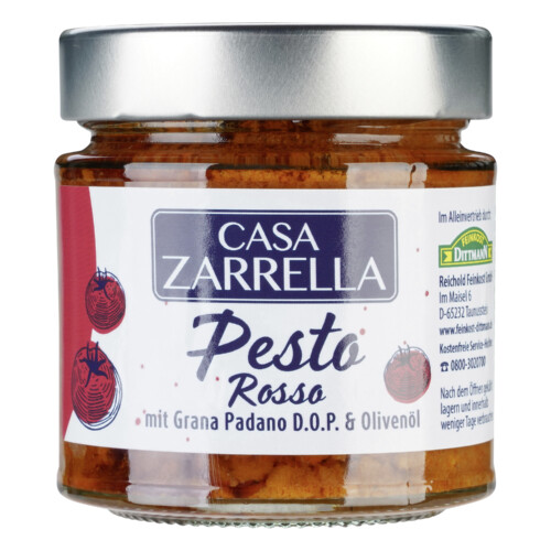 Casa Zarrella Pesto Rosso 180g