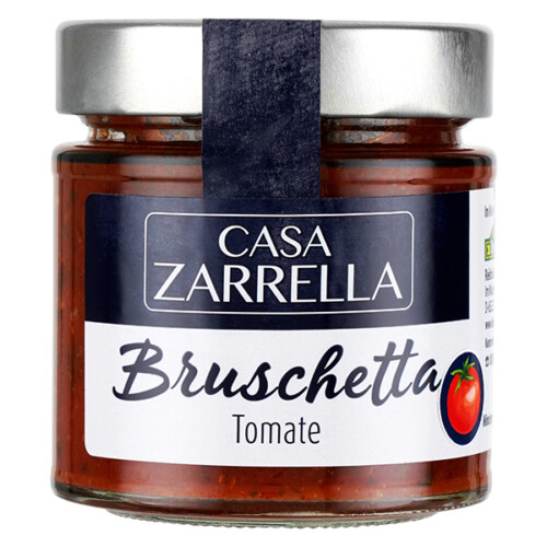 Casa Zarrella Bruschetta Tomate im Glas 180g