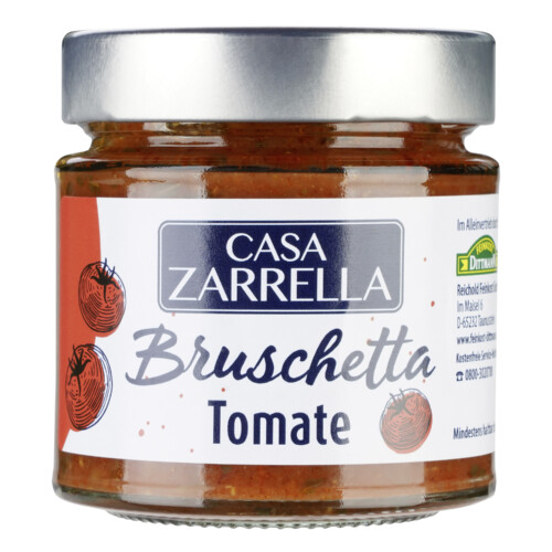 Casa Zarrella Bruschetta Tomate 180g