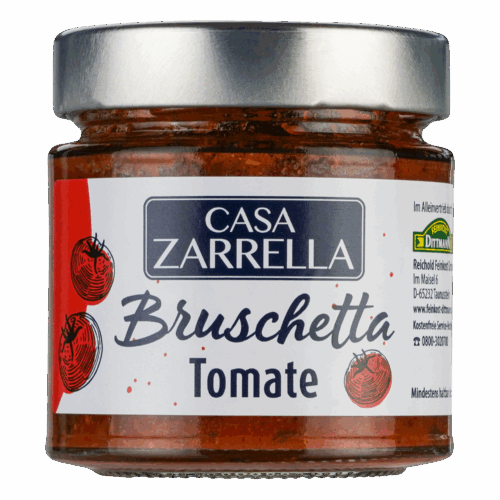 Casa Zarrella Bruschetta Tomate 180g – Bild 2