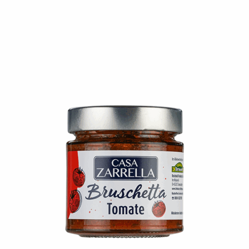 Casa Zarrella Bruschetta Tomate 180g