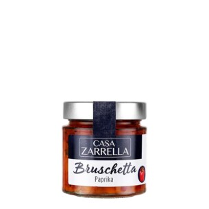 Casa Zarrella Bruschetta Paprika im Glas 180 g