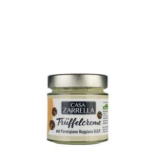 Casa Zarrella Trüffelcreme mit Parmigiano Reggiano D.O.P. im Glas 170 g