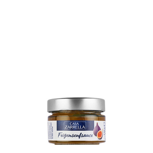Casa Zarrella Feigensenfsauce im Glas120 g