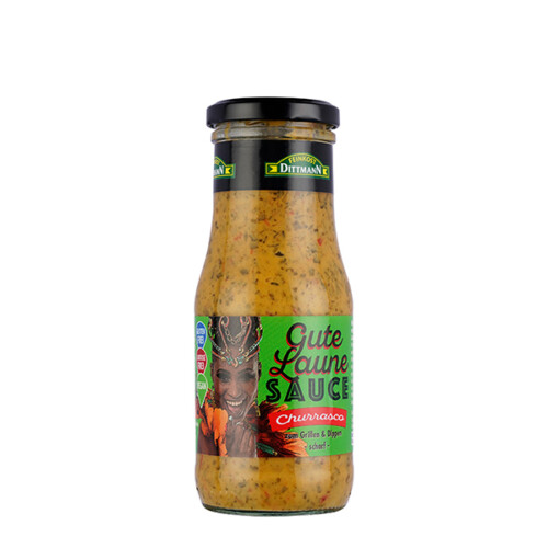 7378 Feinkost Dittmann Gute Laune Sauce Churrasco-Style 250ml