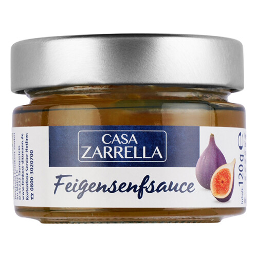 Casa Zarrella Feigensenfsauce 120g – Bild 2