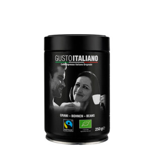 6198 Schreyögg Gusto Italiano Bio Espresso Bohnen 250g