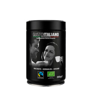 6199 Schreyögg Gusto Italiano Bio Espresso gemahlen 250g