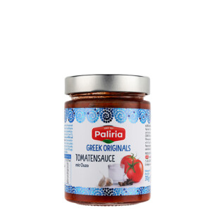 9582 Paliria Tomatensauce mit Ouzo 310g