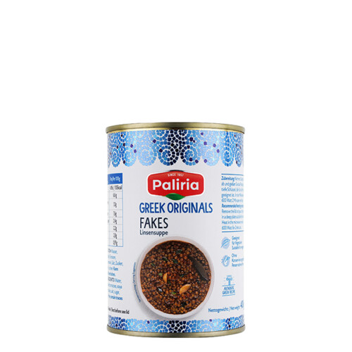 9584 Paliria griechische Linsensuppe 400g