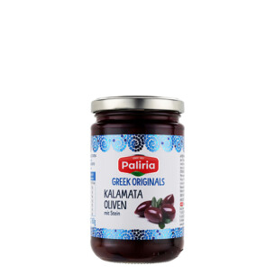 9586 Paliria Kalamata Oliven mit Stein 160g