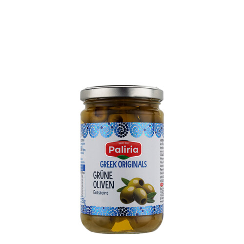 9587 Paliria Oliven grün ohne Stein 150g