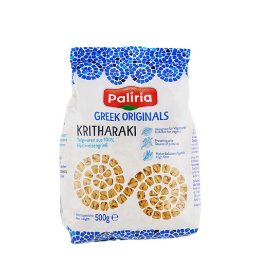 Paliria Greek originals Kritharaki Papiertüte 500 g