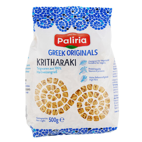 Paliria Greek originals Kritharaki Papiertüte 500 g