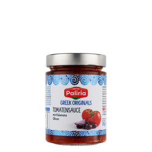 9714 Paliria Tomatensauce mit Oliven 310g