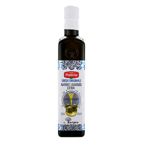 9718 Paliria Olivenöl unfiltriert 500ml