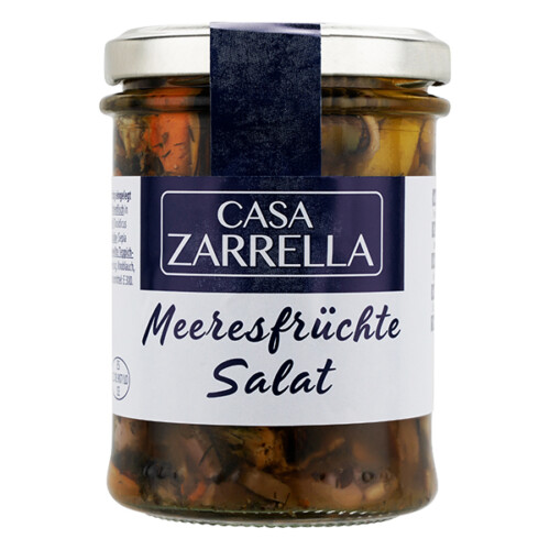 Casa Zarrella Meeresfrüchte Salat im Glas 130 g