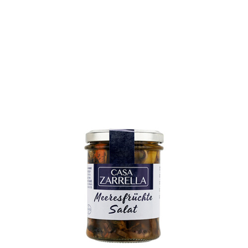 Casa Zarrella Meeresfrüchte Salat im Glas 130 g