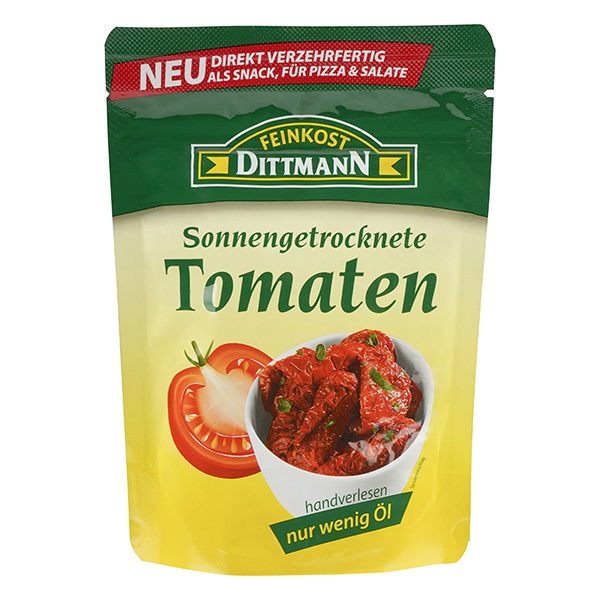 Tomaten 125g Feinkost - Dittmann Feinkost getrocknete Dittmann