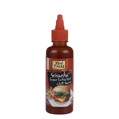 7334 Real Thai Sriracha Super Hot Chili Sauce 280g