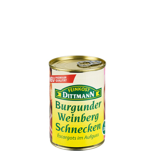 6134 Feinkost Dittmann Weinbergschnecken 4 Dtzd. 250g