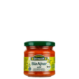 6302 Feinkost Dittmann Bio Ajvar 182ml