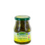 Feinkost Dittmann Grüne Jalapeno Ringe Pfefferonen handgepflückt geschnitten scharf im Glas 160 g