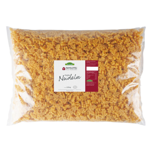 Feinkost Dittmann Familotel Nudeln in Plastiktüte 2,5 kg