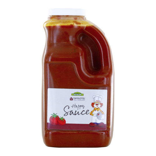 Feinkost Dittmann Familotel Happy Sauce Plastikkanister 2,15 kg