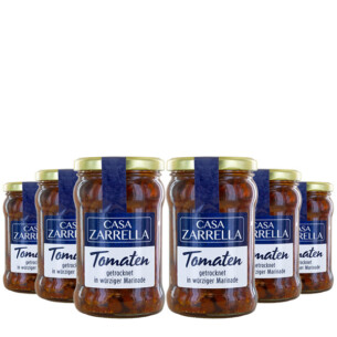Casa Zarrella Getrocknete Tomaten Gold Edition 6er Pack