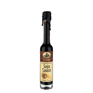 La Monegasque Flasche Premium Sojasauce Barrique Fass gereift Glasflasche 43 ml
