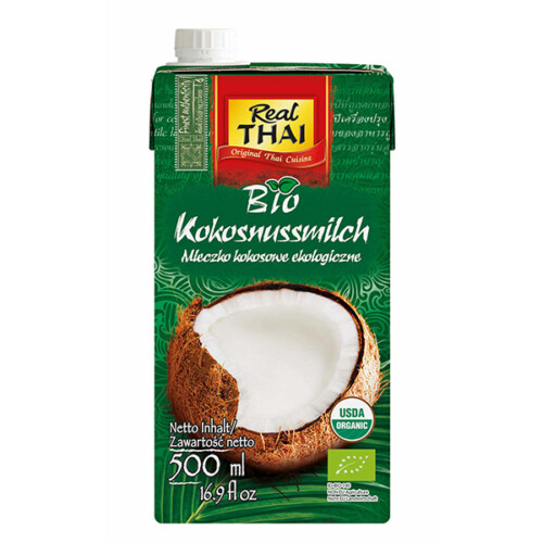 7283 Real Thai Bio Kokosnussmilch 500ml