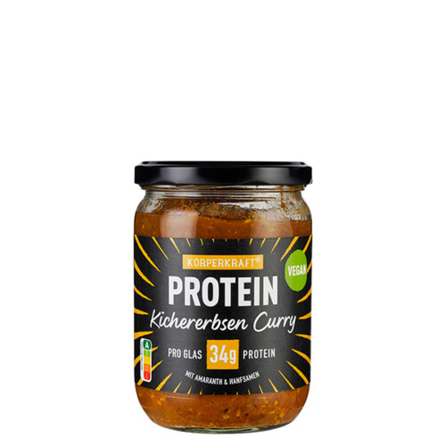 7462 Körperkraft Kichererbsen Curry 530g