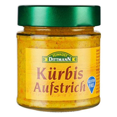 7653 Feinkost Dittmann Kürbis Aufstrich