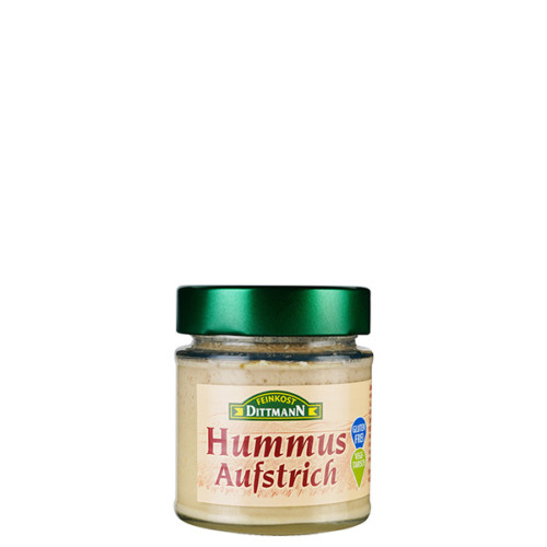 7659 Feinkost Dittmann Hummus Aufstrich 130g