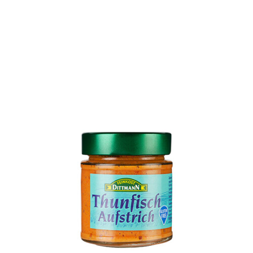 7669 Feinkost Dittmann Thunfisch Aufstrich 130g