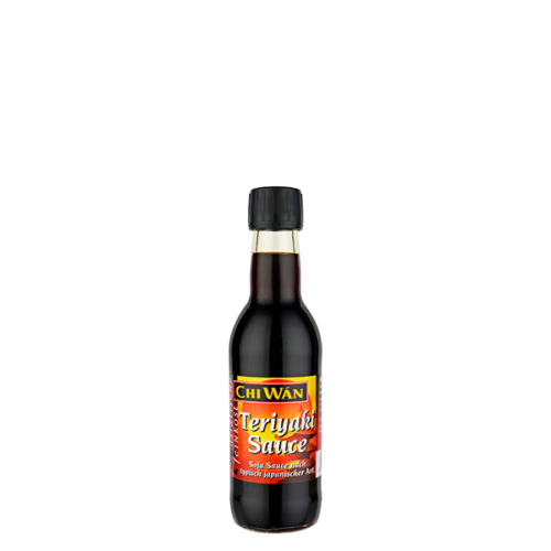 Chi Wan Terijaki Sauce nach typisch japanischer Art Glasflasche 250 ml