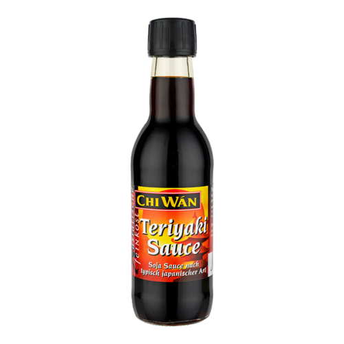 Chi Wan Terijaki Sauce nach typisch japanischer Art Glasflasche 250 ml