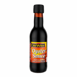 Chi Wan Oyster Sauce Austern Sauce nach asiatischer Art Glasflasche 250 ml