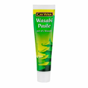Chi Wan Wasabi Paste mit 6 % Wasabi in Plastiktube 43 g