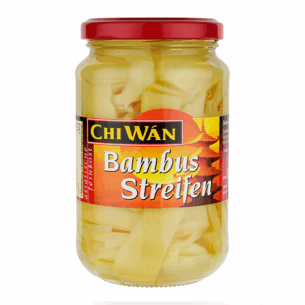 Chi Wan Bambusstreifen im Glas 330g