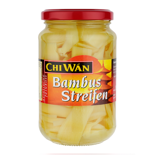 Chi Wan Bambusstreifen im Glas 330g