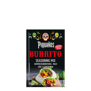 8466 Piquanos Burrito Seasoning Mix