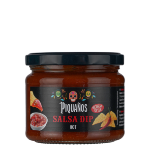 Piquanos Salsa Dip Scharf Mexican Style 280 ml