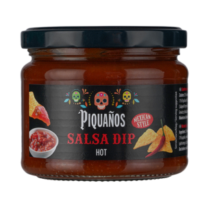 8474 Piquanos Salsa Dip Hot 280ml