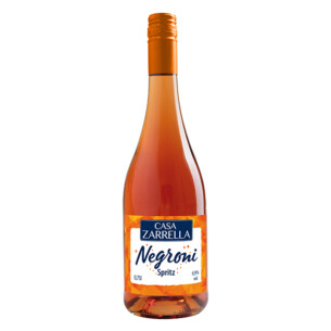 Casa Zarrella Negroni Spritz 6,9 % Alkohol Glasflasche Sektflasche 0,75 l