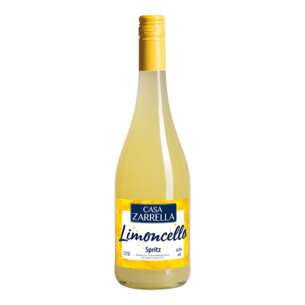 Casa Zarrella Limoncello Spritz 6,9 % Alkohol Glasflasche Sektflasche 0,75 l