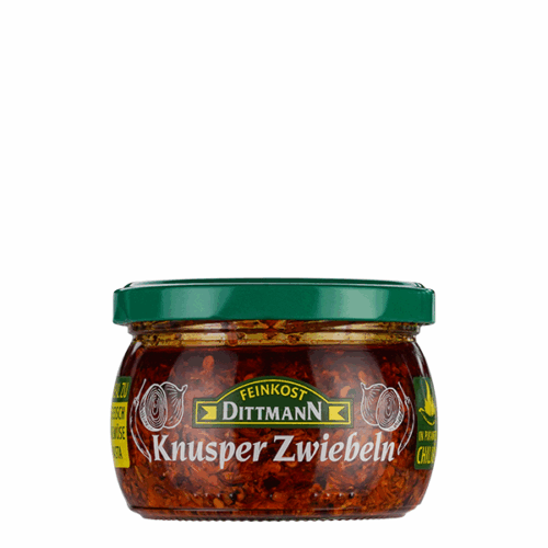 Feinkost Dittmann Knusper Zwiebeln 185g