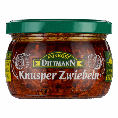 Feinkost Dittmann Knusper Zwiebeln 185g – Bild 2